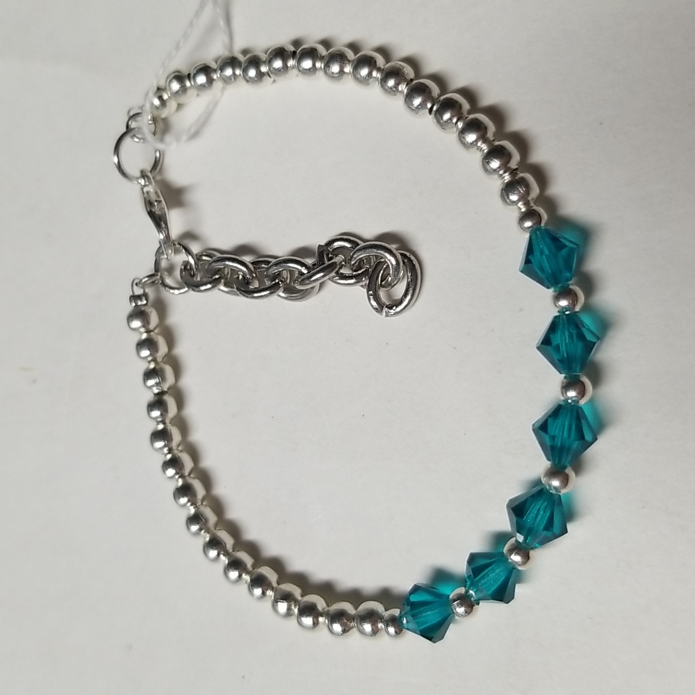 December birthstone bracelet